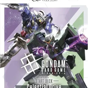 BANDAI Gundam Card Game Start Deck Celestial Drive Edition ST07