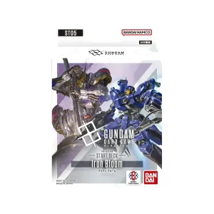 Bandai Gundam Card Game Starter Deck Iron Bloom St05 - Japanese Card Game