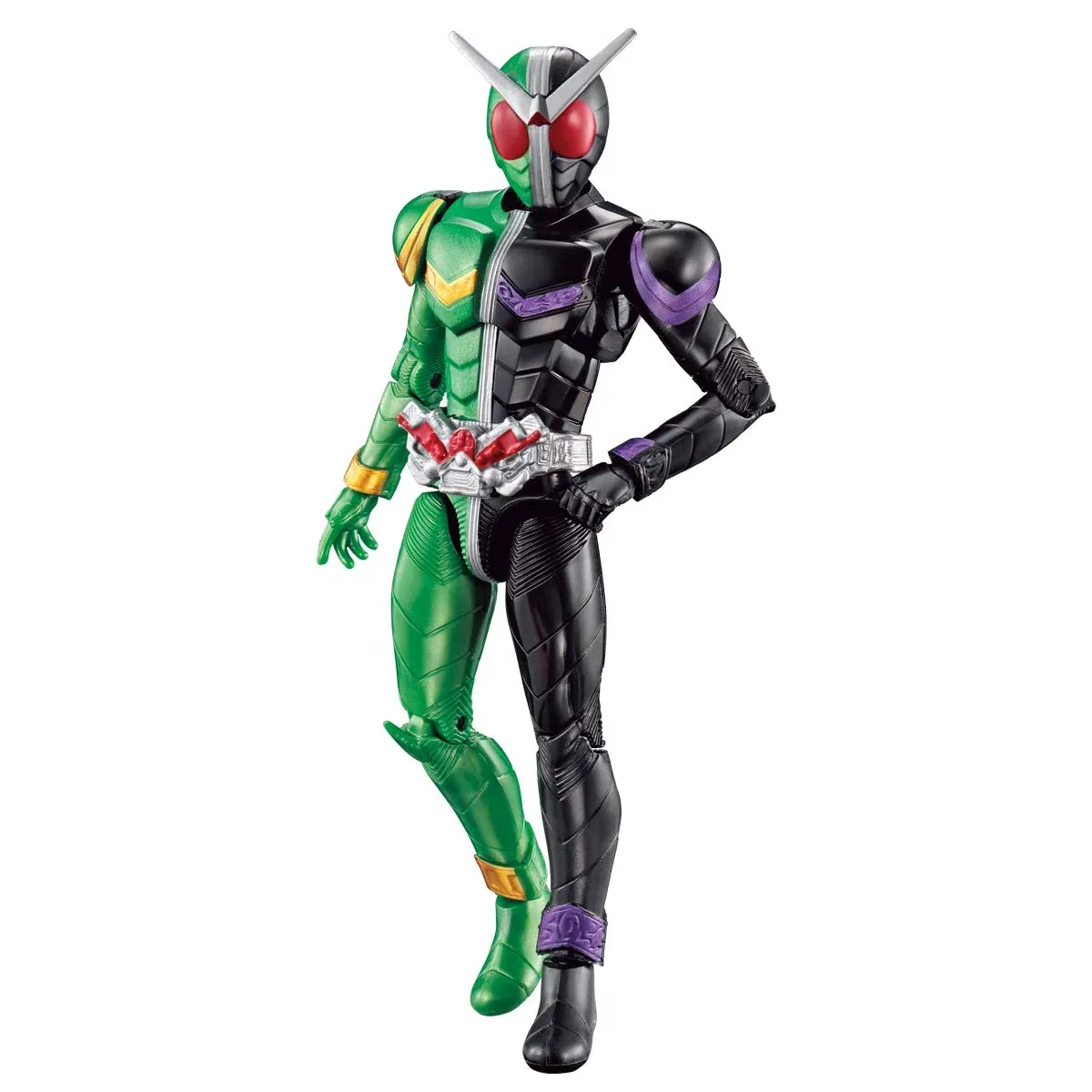 Bandai Kamen Rider Double Cyclone Joker Hard Boilder RKF Legend Series