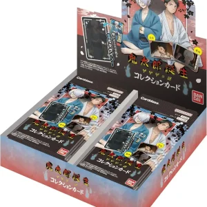 Bandai Kitaro Tanjou Gegege no Nazo Trading Card Booster Box