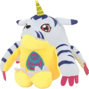 Bandai Namco Nui Gabumon Chibi Plush Toy 4.7-Inch Soft Figure