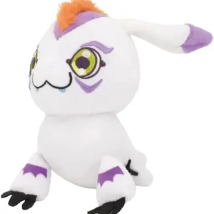 Bandai Namco Nui Gamamon Chibi 4.7-Inch Dinosaur Anime Plush Toy