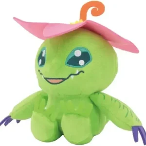Bandai Namco Nui Palmon Chibi Plush Toy Digimon Adventure Figure