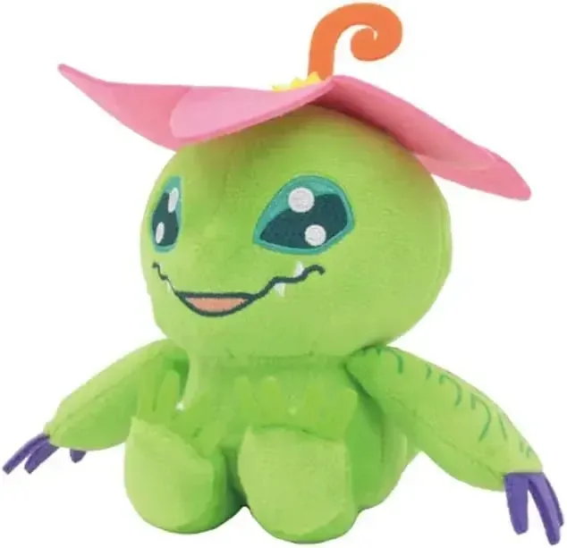 Bandai Namco Nui Palmon Chibi Plush Toy Digimon Adventure Figure