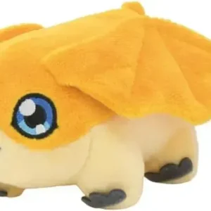 Bandai Namco Nui Patamon Chibi Plush Figure Toy 4.7 Inch Display