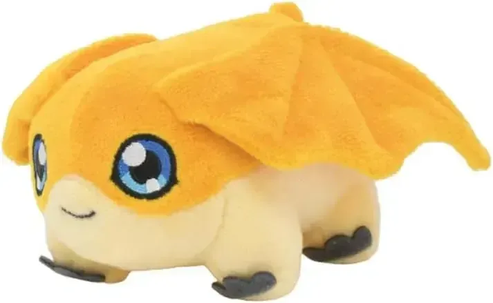 Bandai Namco Nui Patamon Chibi Plush Figure Toy 4.7 Inch Display