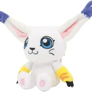 Bandai Namco Nui Tailmon Chibi Plush Toy Digimon Adventure 120mm