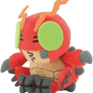 Bandai Namco Nui Tentemon Chibi Plush Toy Anime Character Figure