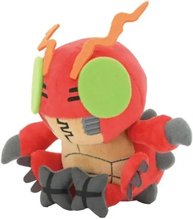 Bandai Namco Nui Tentemon Chibi Plush Toy Anime Character Figure