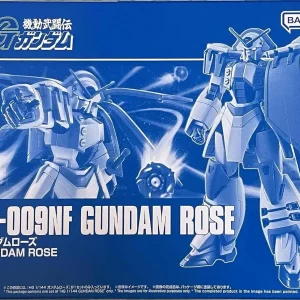 Bandai Namco Rose Gundam 1:144 HGFC Plastic Model Kit with Base