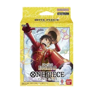 BANDAI One Piece Card Game Starter Deck Egghead ST29 Edition