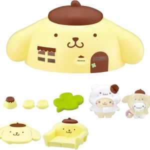 Bandai Petitomo Sanrio Pom Pom Purin House Playset for 3+