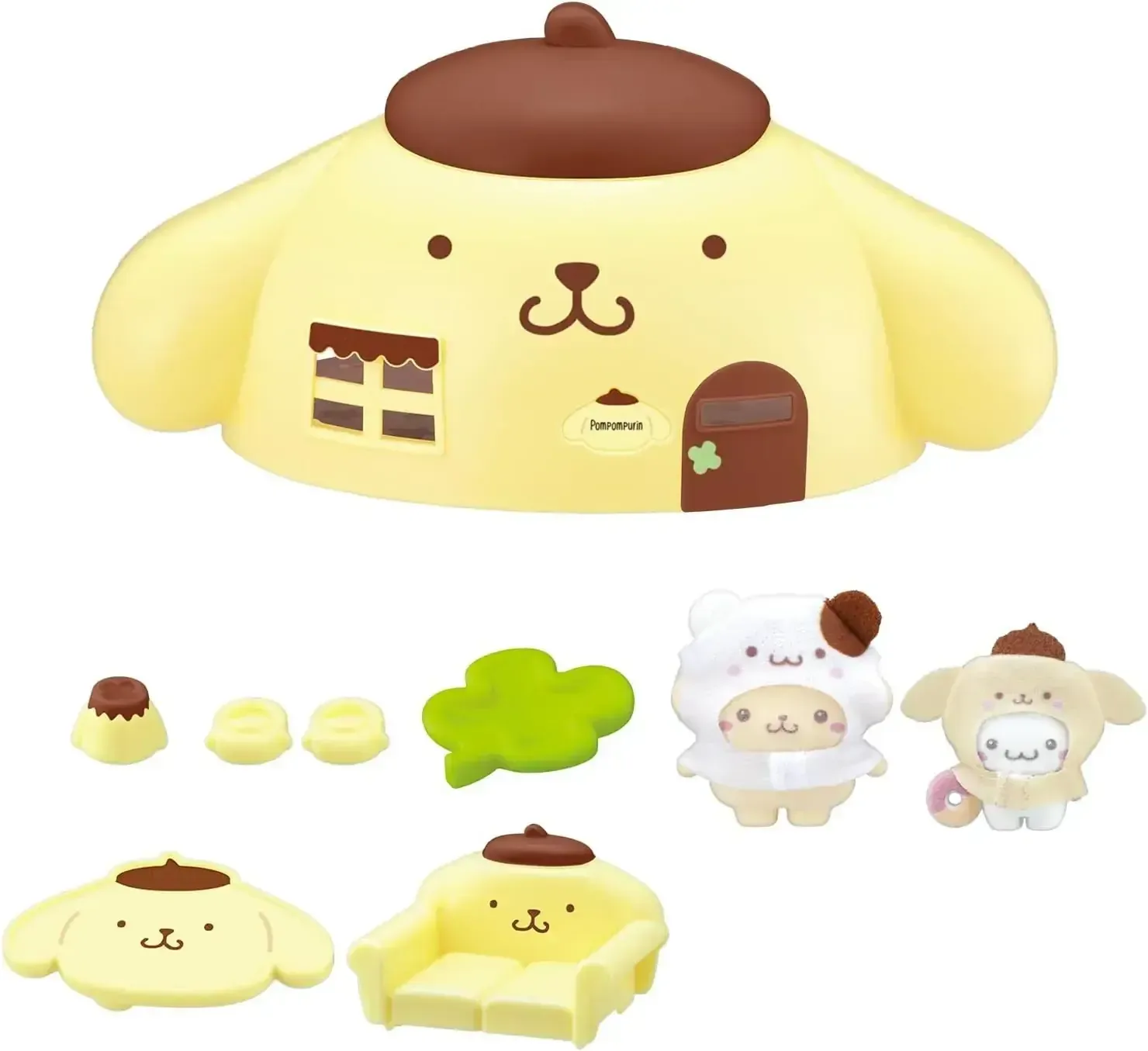 Bandai Petitomo Sanrio Pom Pom Purin House Playset for 3+