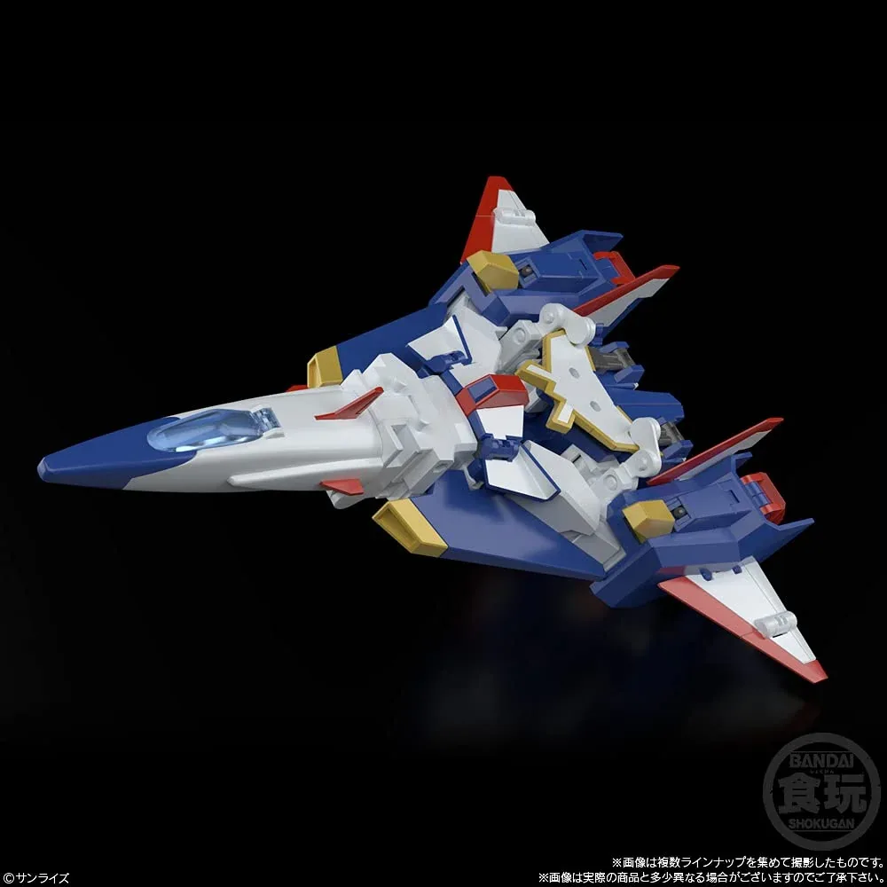 Bandai SMP The Brave Fighter Of Sun Fighbird 3-Piece Candy Toy Set - Image 2