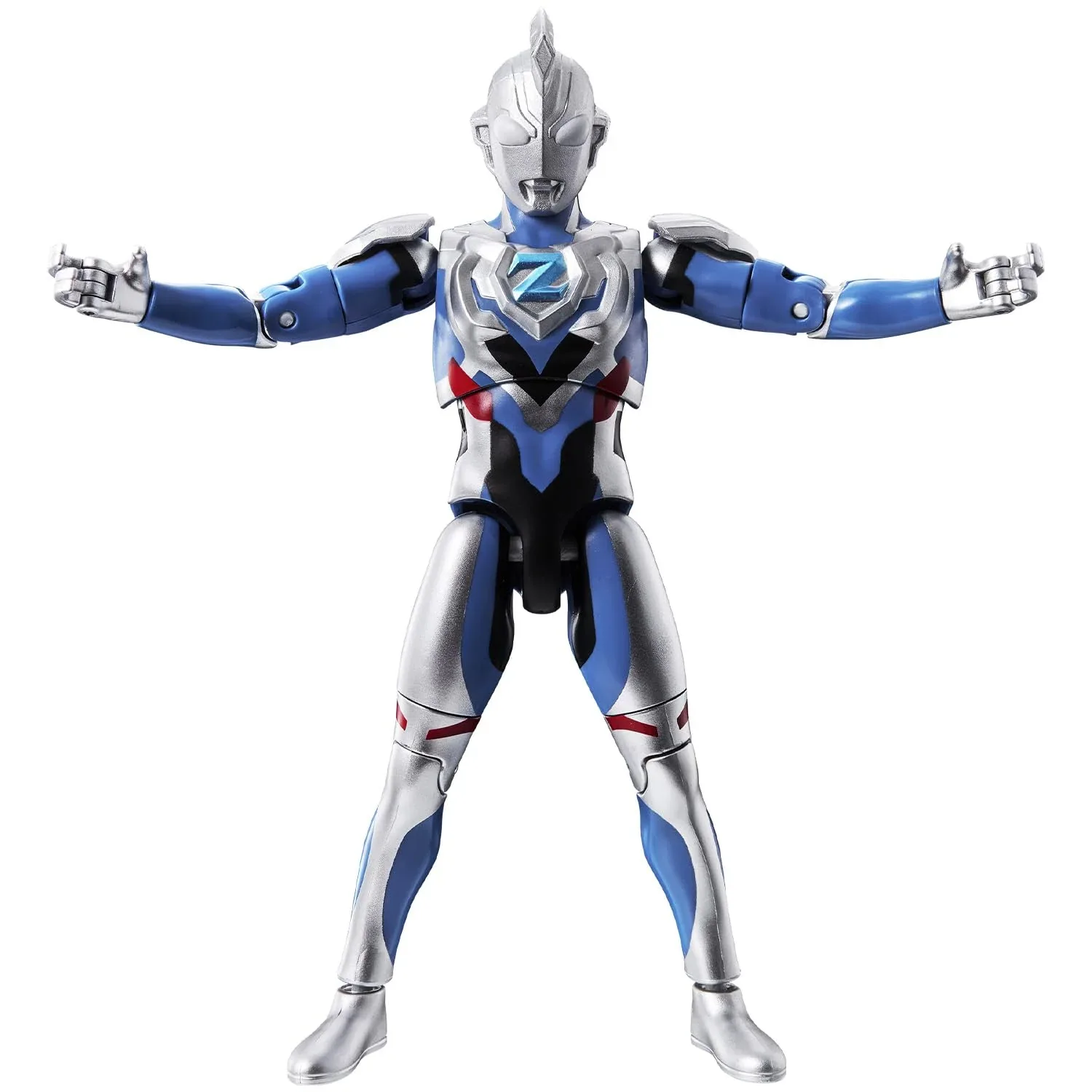 Bandai Sound X Action Ultraman Z Figure with Dynamic Sound Effects