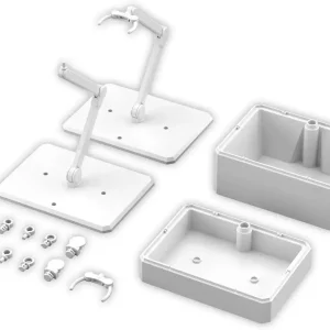 Bandai Spirits Action Base Option Box Plastic Model Kit 9 Pieces