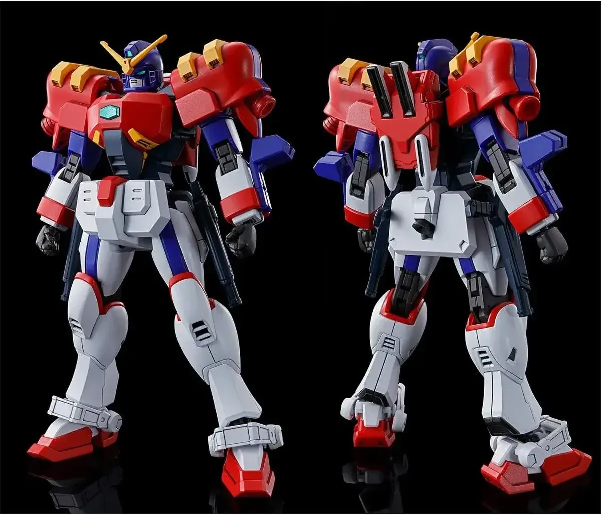 Bandai Spirits Gundam Maxter HG 1/144 Model Kit with Corelander - Image 2