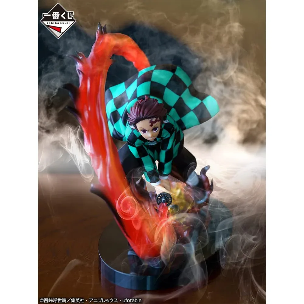 Bandai Spirits Ichibansho Tanjiro Kamado Demon Slayer Figure - Image 2