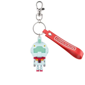 Bandai Spirits Jimpla-Kun 3D Rubber Keychain Multicolor Regular Size Mascot