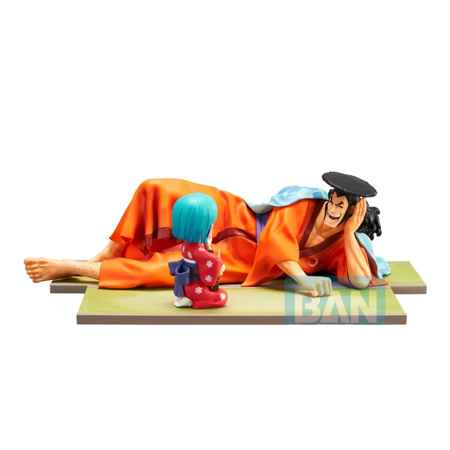 Bandai Spirits One Piece Hiyori and Oden Collection Figure Set