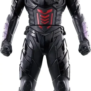 Bandai Super Space Detective Gaban Death Gaban Sofubi Figure 3+