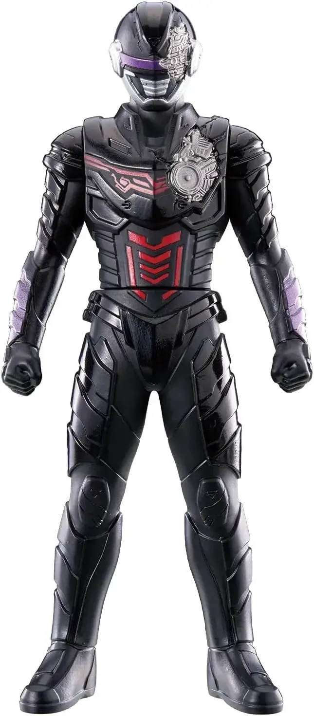 Bandai Super Space Detective Gaban Death Gaban Sofubi Figure 3+