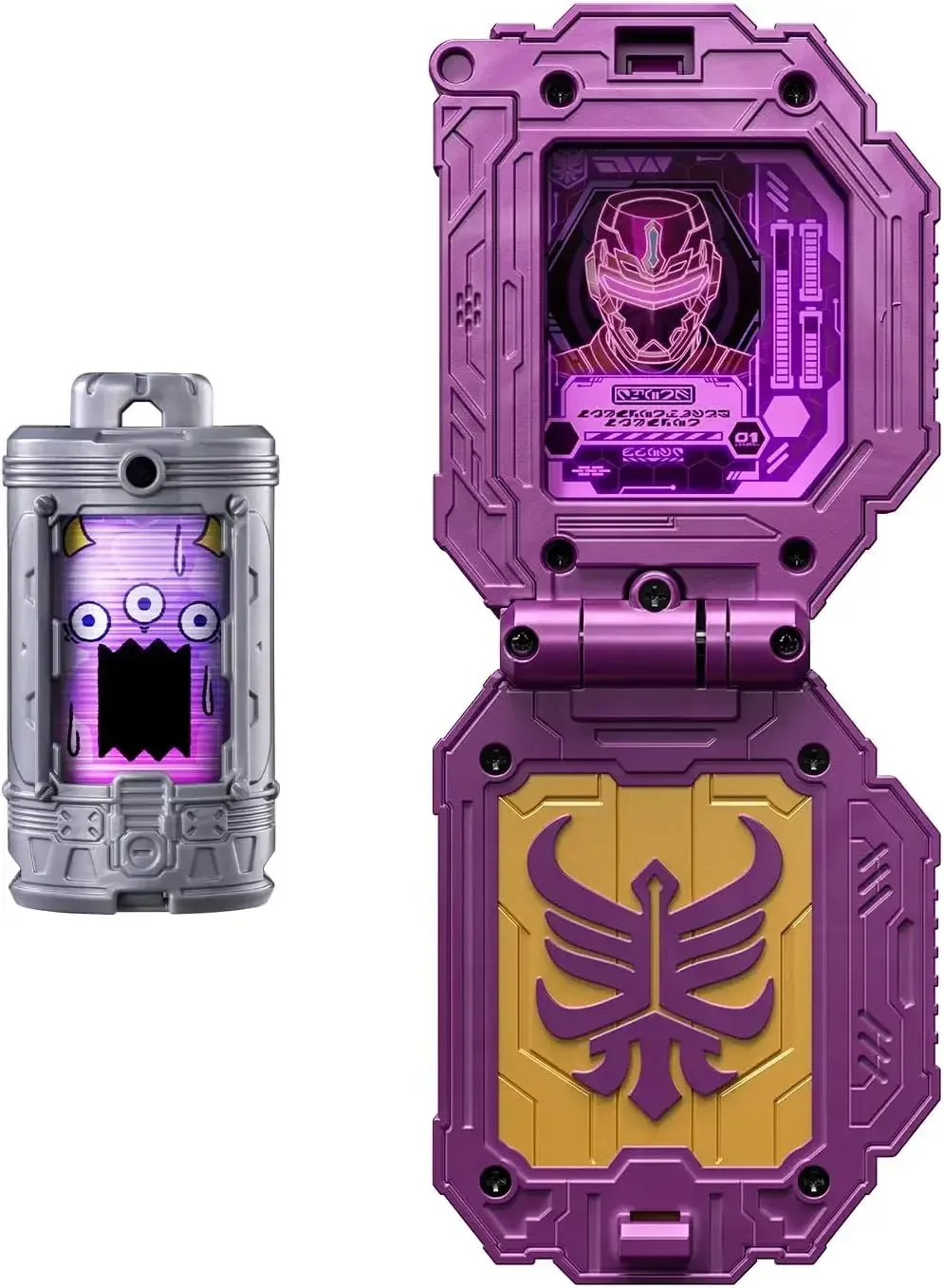 Bandai Super Space Detective Gaban DX EmorGear Collectible Set