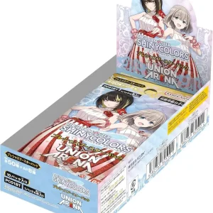 BANDAI UNION ARENA Precious Booster iDOLM@STER Shiny Colors PC01BT 10-Pack Box