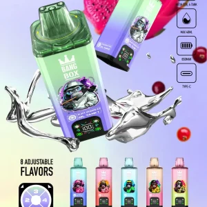 Bang Box 200K 8-in-1 Disposable Vape EU Wholesale