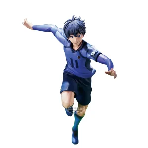 Banpresto Blue Lock Isagi Yoichi Statue - Premium Anime Figure