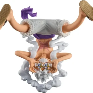 Banpresto One Piece King of Artist Luffy Gear 5 II Figure 15cm