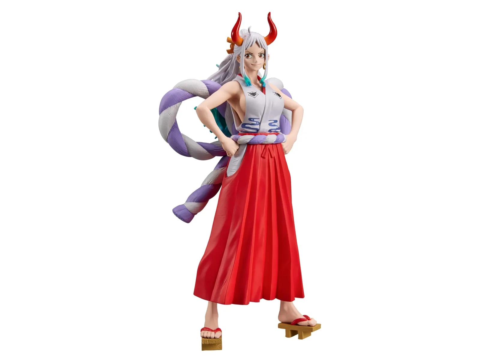 Banpresto One Piece King of Artist Yamato Figure Collectible Toy