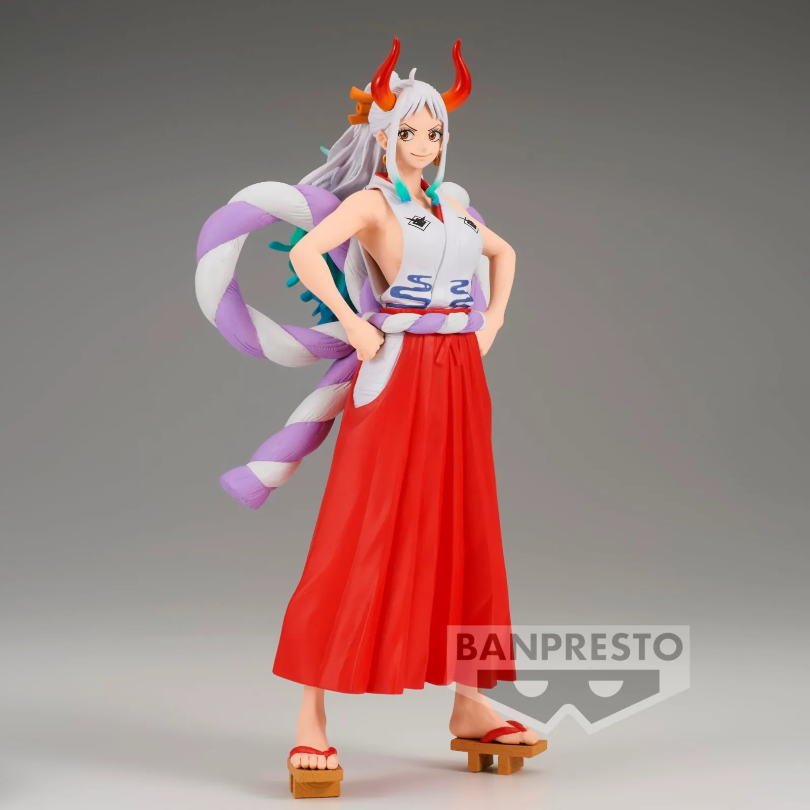 Banpresto One Piece King of Artist Yamato Figure Collectible Toy - Image 2