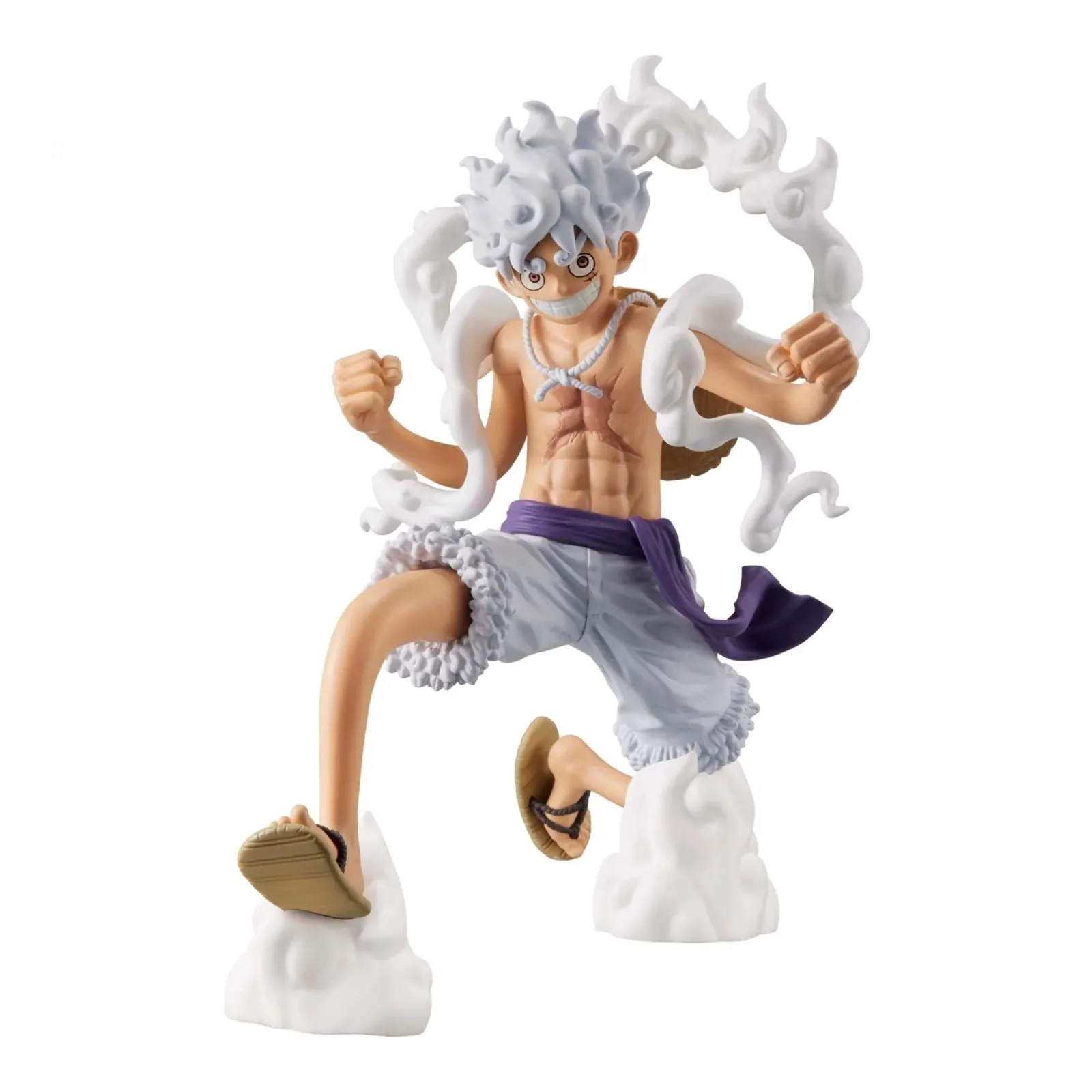 Banpresto One Piece Luffy Figure Gear 5 Grandista Monkey D. Luffy Collectible