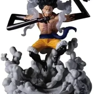 Banpresto One Piece Luffy Gear 4 Figure 15 cm Collectible Statue