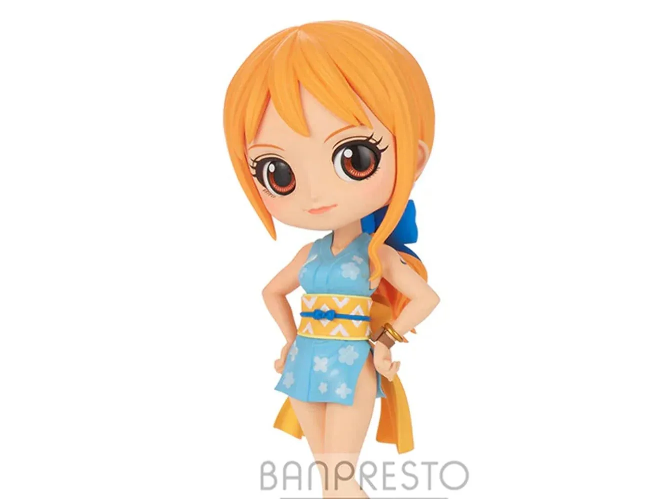 Banpresto One Piece Q Posket Nami Figure B Collectible Model Toy - Image 2