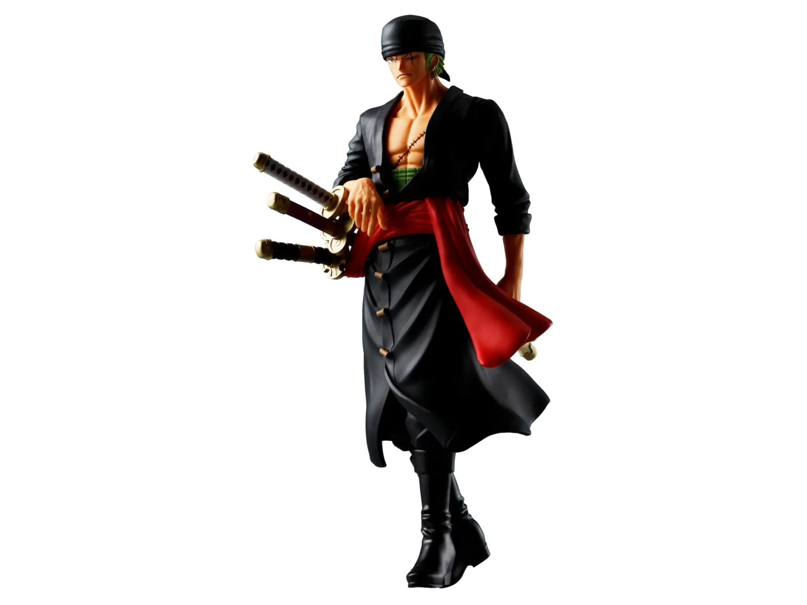 Banpresto One Piece The Departure Roronoa Zoro Collectible Figure - Image 2