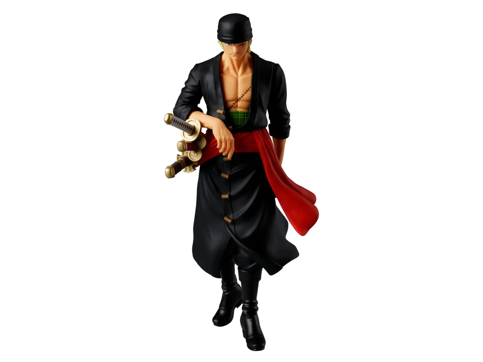 Banpresto One Piece The Departure Roronoa Zoro Collectible Figure