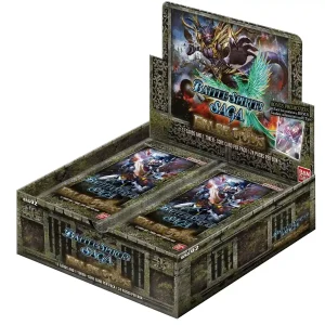 Battle Spirits Saga False Gods Booster Display | Card Game Expansion Box