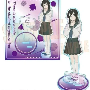 Bell House Aurora Acrylic Figure Stand Terui Arisu 4.3 x 4.9 Inch