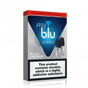 Blu Intense Strawberry Mint Pods