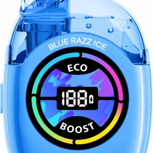 Blue Razz Ice UT Clear Tank 50K