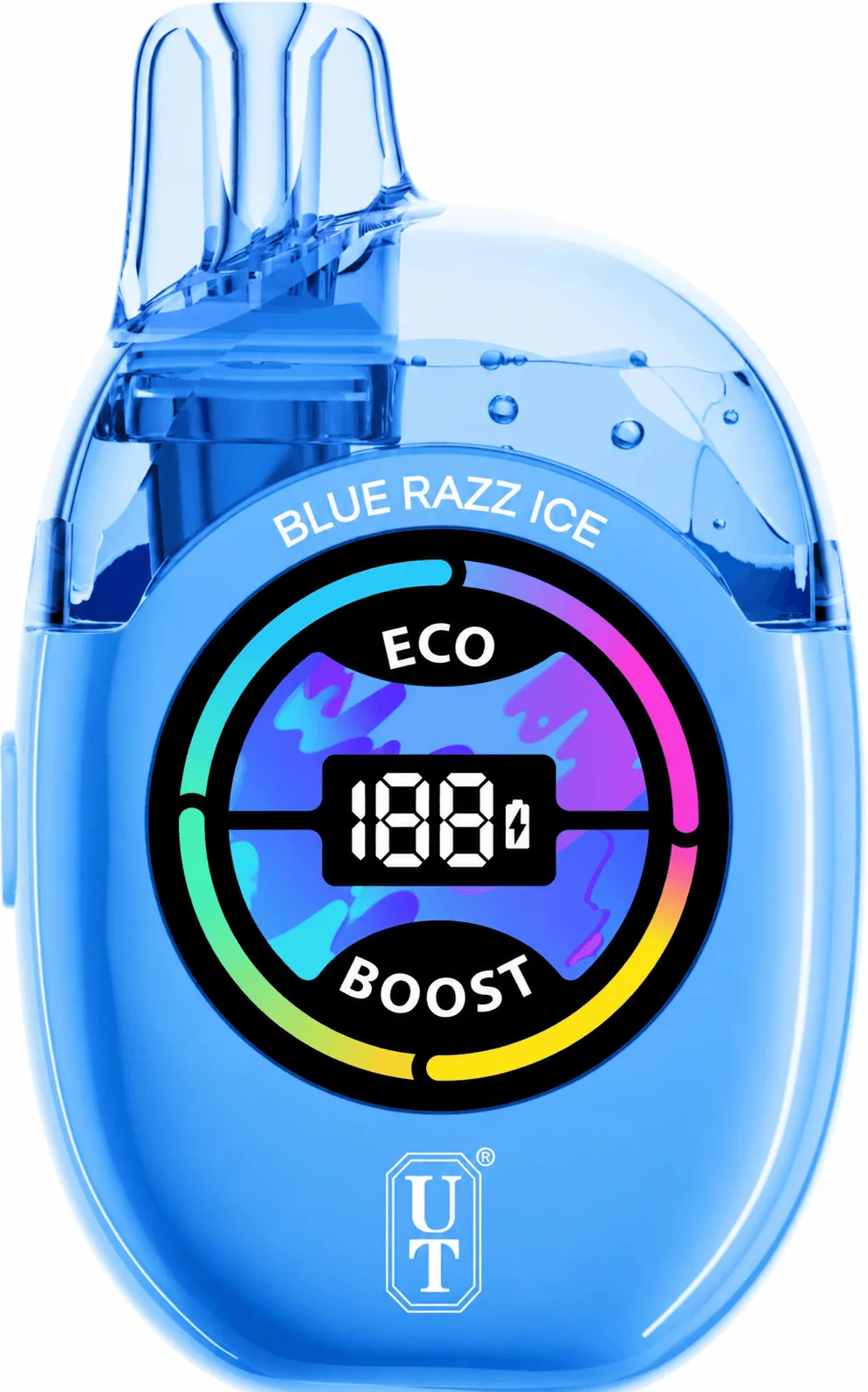 Blue Razz Ice UT Clear Tank 50K