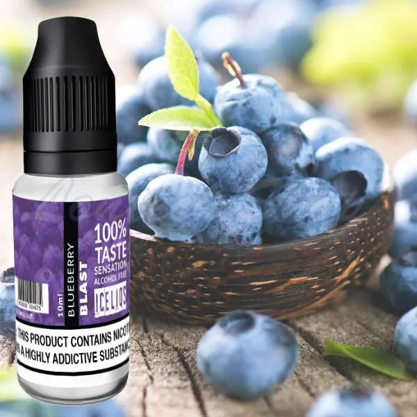 Blueberry Blast E-Liquid By Iceliqs