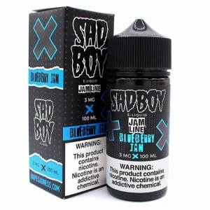Blueberry Jam - 6mg - Sadboy - 100mL