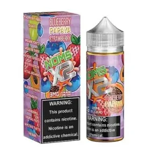 Blueberry Papaya Strawberry by Noms X2 120ML