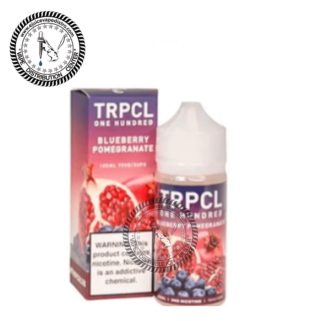 Blueberry Pomegranate by Tropical 100 E Liquid 100ML - Image 2