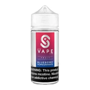 Blueberry Pomegranate By USA Vape Lab E-Liquid 100ML