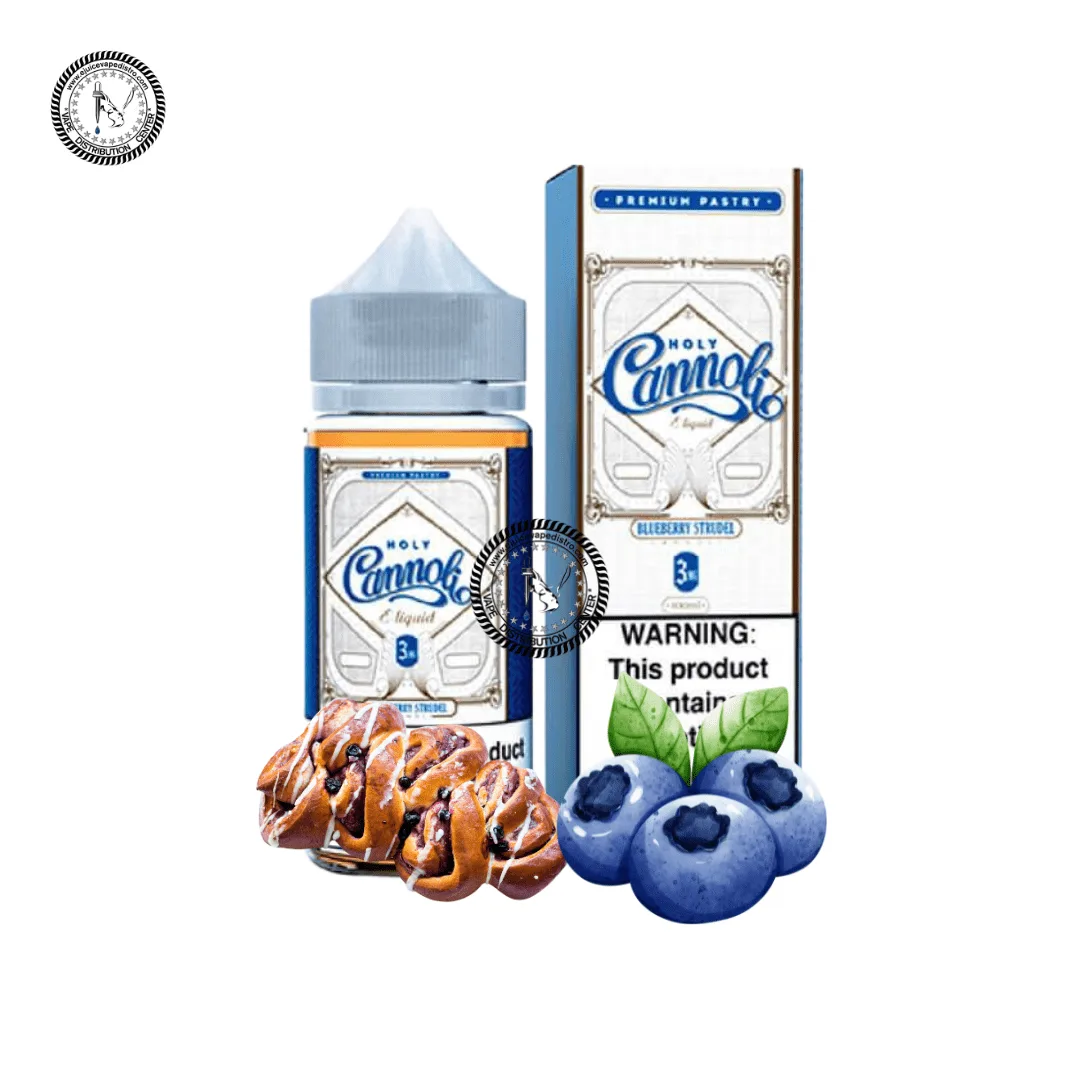 Blueberry Strudel by Holy Cannoli 100ML