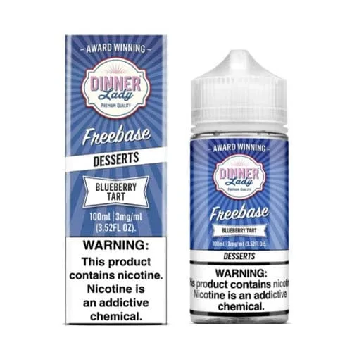 Blueberry Tart By Dinner Lady 100ML